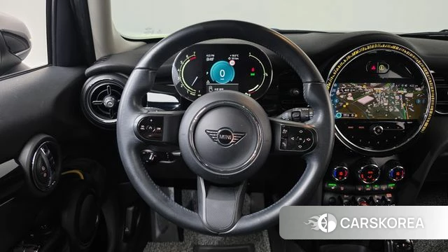 Mini Cooper 2021 Зеленый из Кореи, фото 3