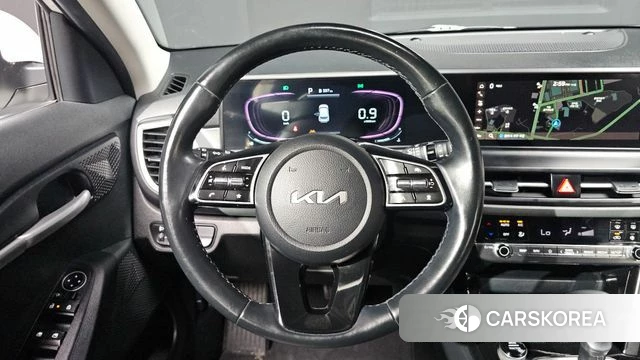 Kia The New Seltos 2023 Белый из Кореи, фото 3
