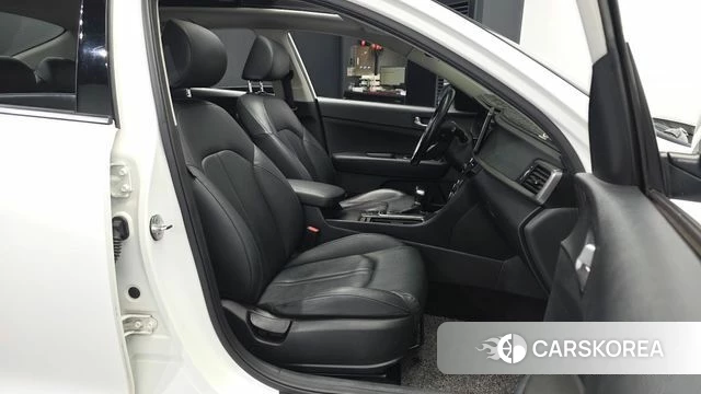 Kia The New K5 2nd generation 2018 Белый из Кореи, фото 3