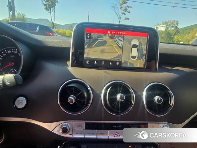 Kia Stinger 2018 Серый из Кореи, фото 3