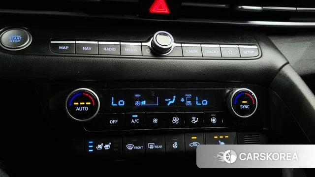 Hyundai Avante (CN7) 2021 Белый из Кореи, фото 3