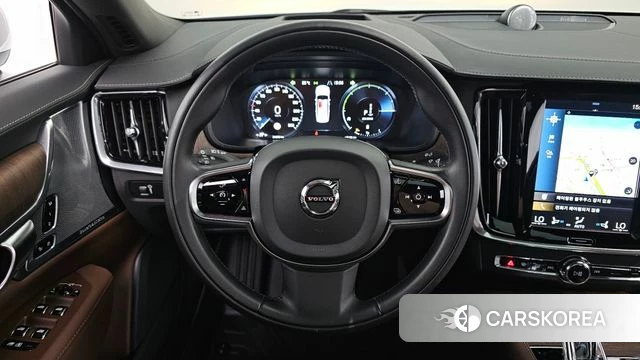 Volvo S90 2021 Белый из Кореи, фото 3