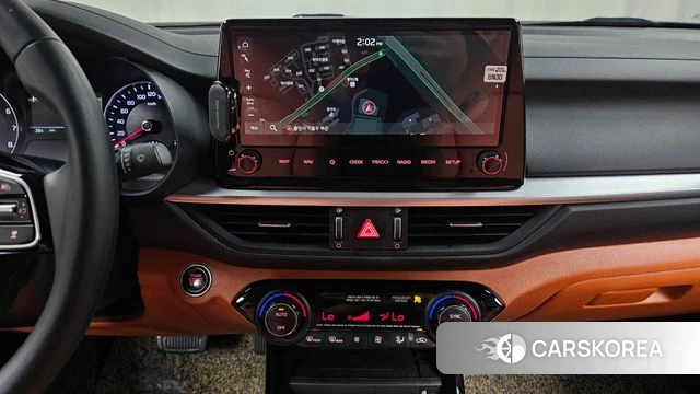 Kia The New K3 2nd generation 2022 Черный из Кореи, фото 3
