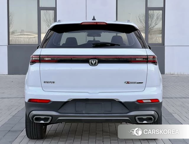 Chang'an CS55 PLUS 2021 Белый из Китая, фото 3
