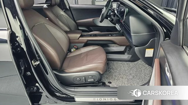 Hyundai Ionic 6 2023 Черный из Кореи, фото 3