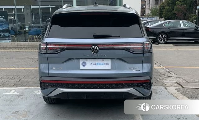 Volkswagen Talagon 2025 Синий из Китая, фото 3