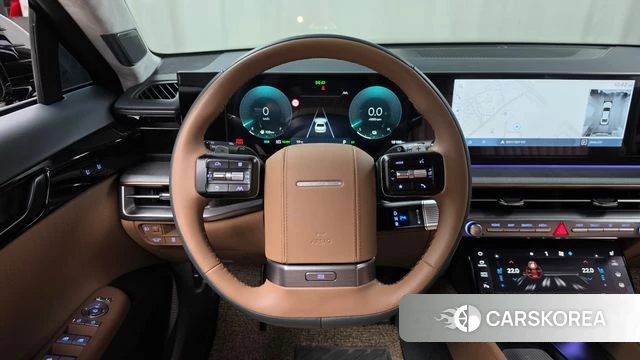 Hyundai Grandeur Hybrid (GN7) 2024 Черный из Кореи, фото 3