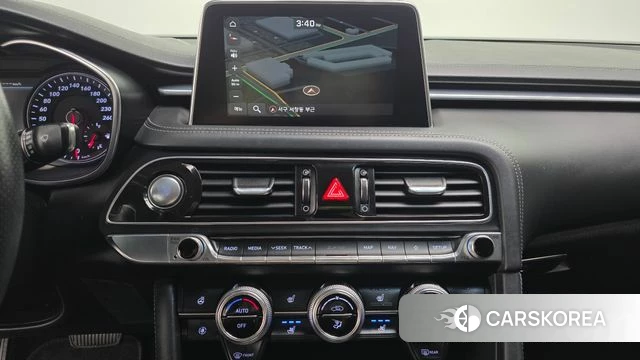 Genesis G70 2018 Серый из Кореи, фото 3