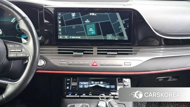 Hyundai The New Grandeur IG Hybrid 2020 Синий из Кореи, фото 3