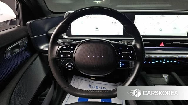 Hyundai Ionic 6 2022 Белый из Кореи, фото 3