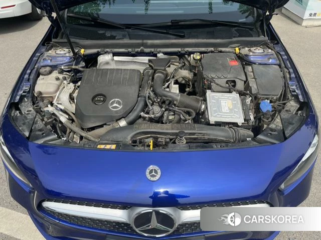 Mercedes-Benz A-Class 2021 Синий из Китая, фото 3