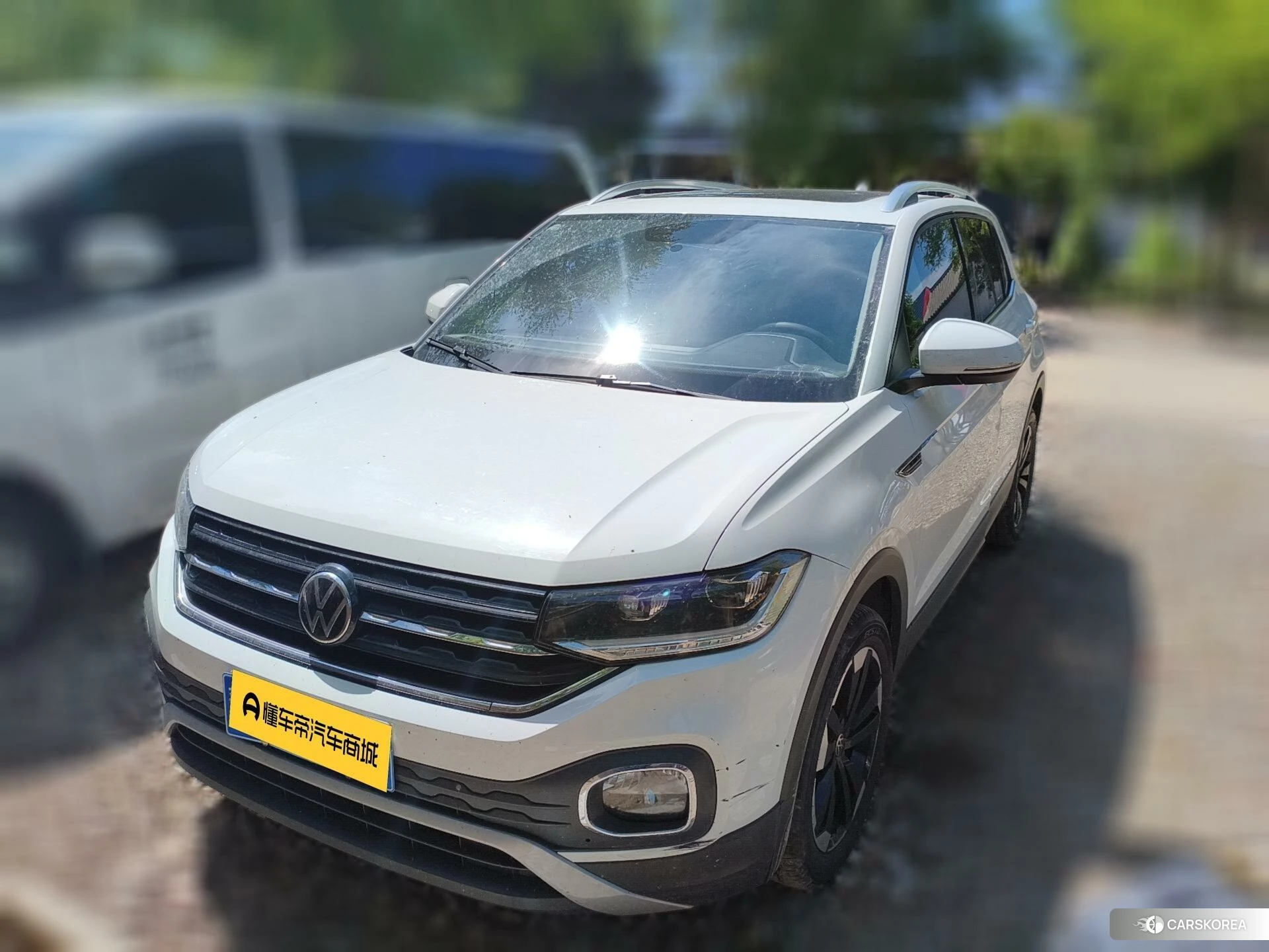 Volkswagen Tacqua 2019 Белый из Китая, фото 3
