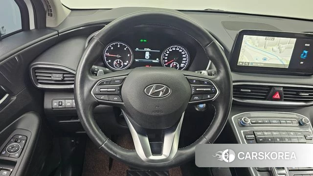 Hyundai The New Santa Fe 2022 Белый из Кореи, фото 3
