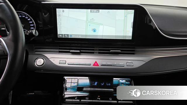Hyundai The New Grandeur IG 2022 Белый из Кореи, фото 3