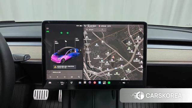Tesla Model 3 2021 Белый из Кореи, фото 3