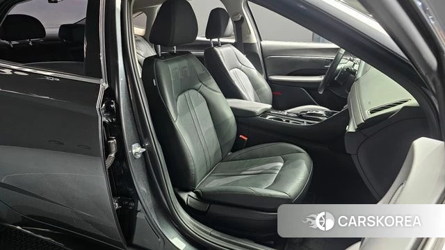Hyundai Sonata (DN8) 2021 Серый из Кореи, фото 3