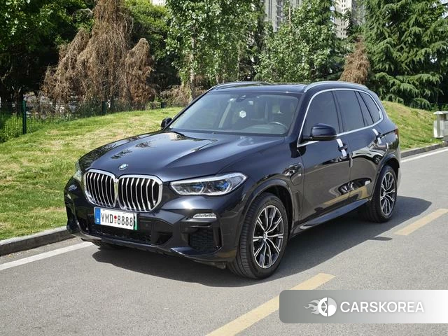 BMW X5 2021 Черный из Китая, фото 3