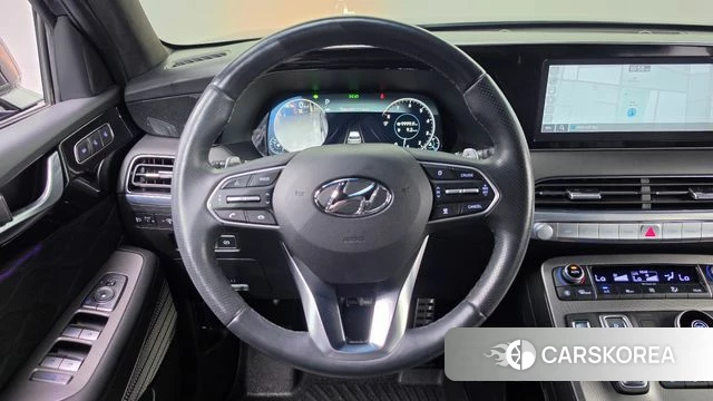 Hyundai Palisade 2021 Синий из Кореи, фото 3