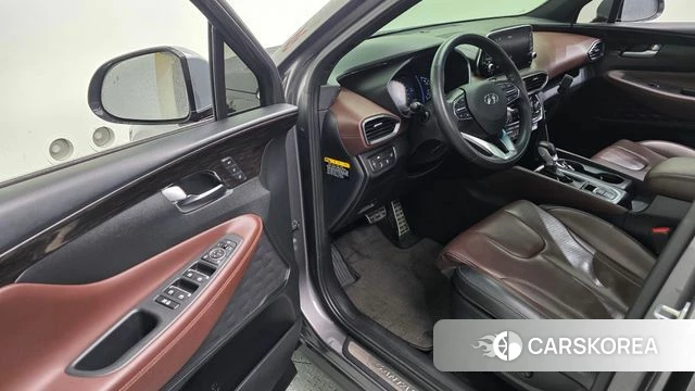 Hyundai Santa Fe TM 2019 Серый из Кореи, фото 3