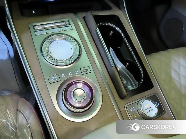 Genesis GV80 2021 Черный из Кореи, фото 3