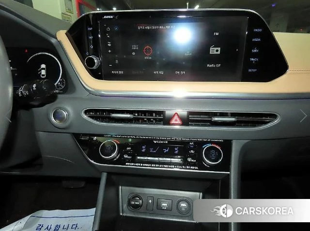 Hyundai Sonata (DN8) 2019 Серый из Кореи, фото 3
