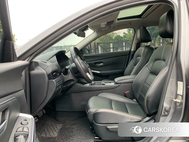 Nissan Sylphy 2021 Серебристо-серый из Китая, фото 3