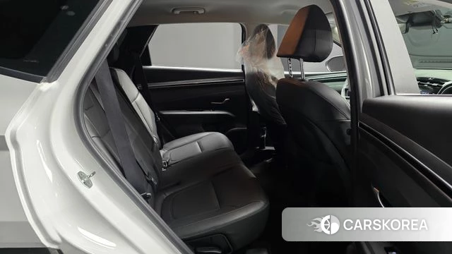 Hyundai Tucson (NX4) 2022 Белый из Кореи, фото 3