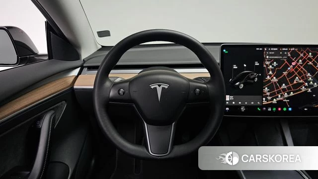 Tesla Model 3 2022 Черный из Кореи, фото 3