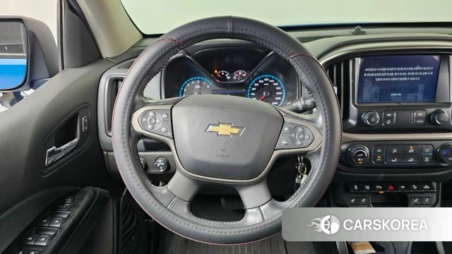 Chevrolet (GM Daewoo) Real New Colorado 2021 Синий из Кореи, фото 4