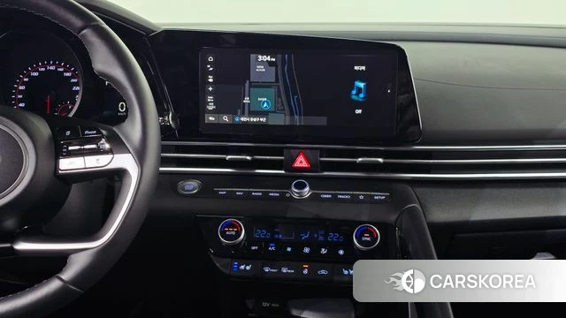 Hyundai Avante (CN7) 2022 Серый из Кореи, фото 3