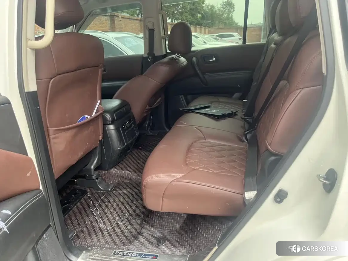 Nissan Patrol 2018 Белый из Китая, фото 3