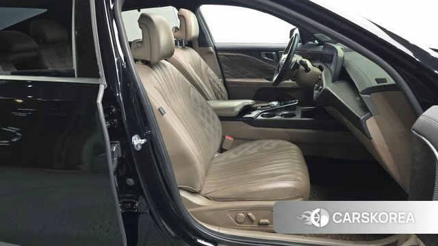 Kia K8 2021 Черный из Кореи, фото 3