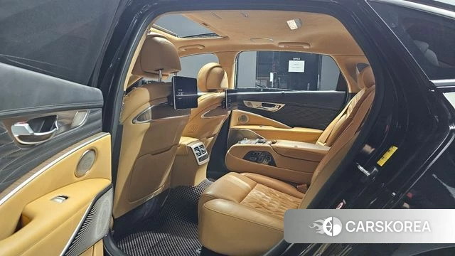 Kia The New K9 2nd generation 2021 Черный из Кореи, фото 3
