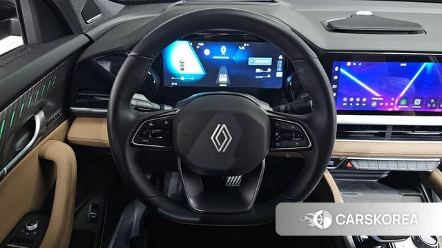 Renault Korea (Samsung) Grand Coleos 2025 Коричневый из Кореи, фото 3