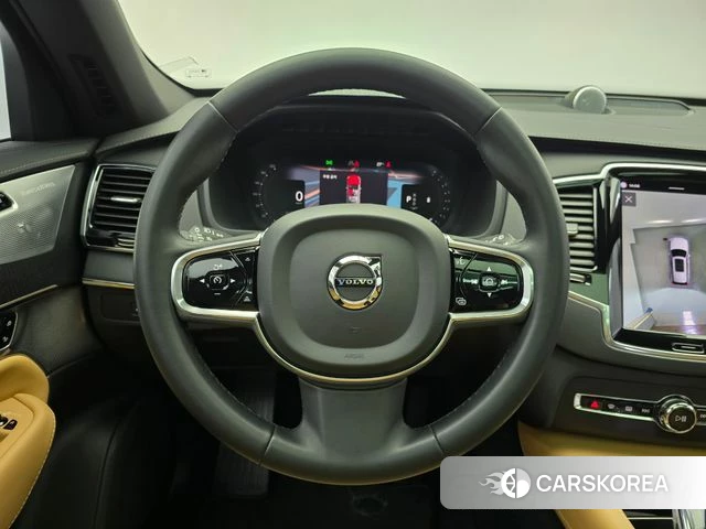 Volvo XC90 second Generation 2024 Белый из Кореи, фото 3