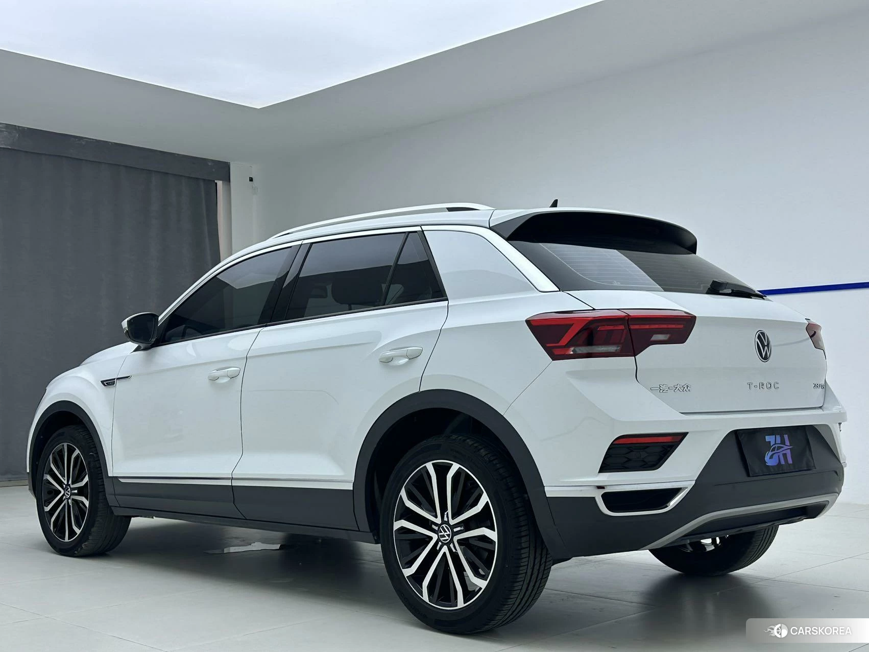 Volkswagen T-Roc 2021 Белый из Китая, фото 3