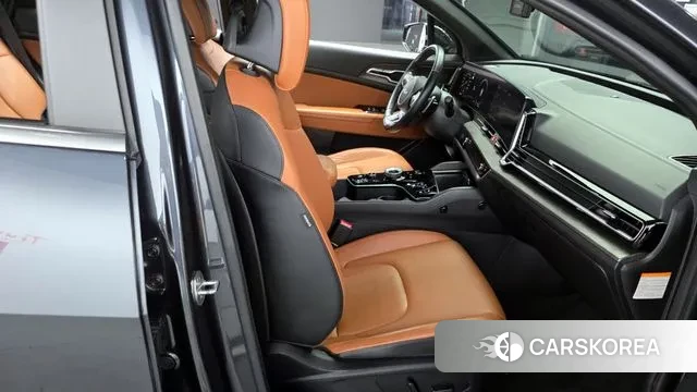 Kia Sportage 5th Generation Hybrid 2021 Серый из Кореи, фото 3