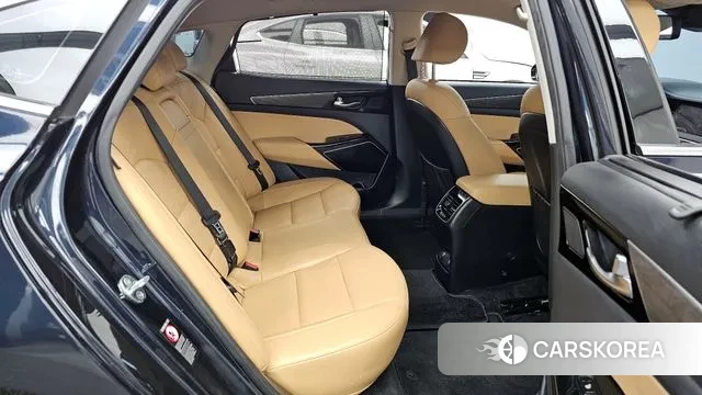 Kia K7 Premier 2021 Синий из Кореи, фото 3