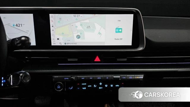 Hyundai Ionic 6 2022 Черный из Кореи, фото 3