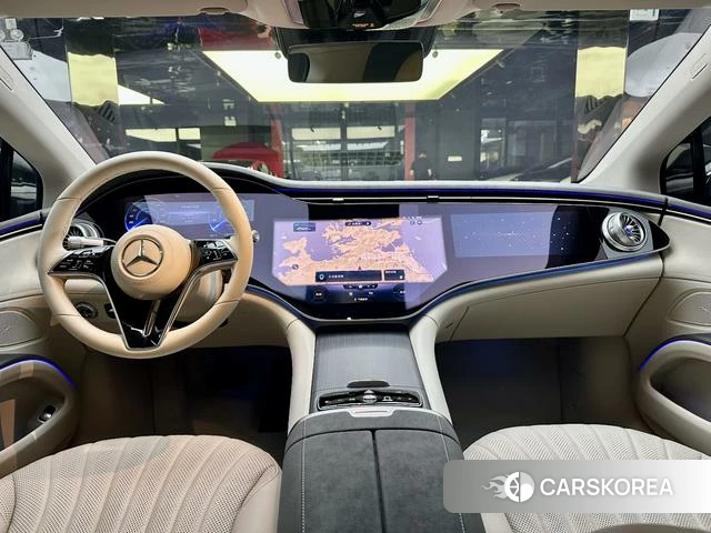 Mercedes-Benz EQS 2022 Синий из Китая, фото 3