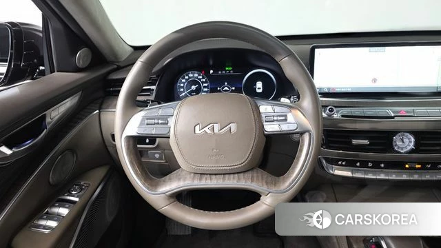 Kia The New K9 2nd generation 2021 Серый из Кореи, фото 3