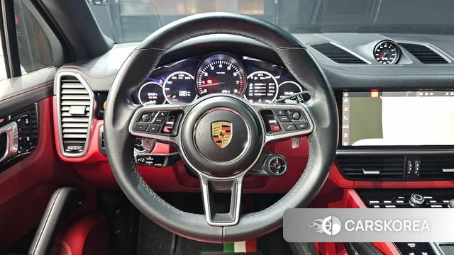 Porsche Cayenne (PO536) 2021 Белый из Кореи, фото 3