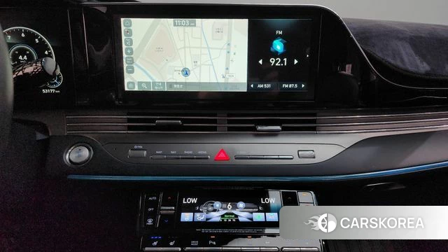 Hyundai The New Grandeur IG 2019 Белый из Кореи, фото 3