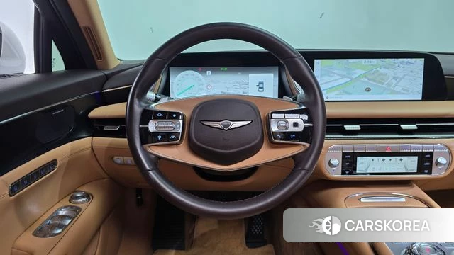 Genesis G90 (RS4) 2023 Белый из Кореи, фото 3