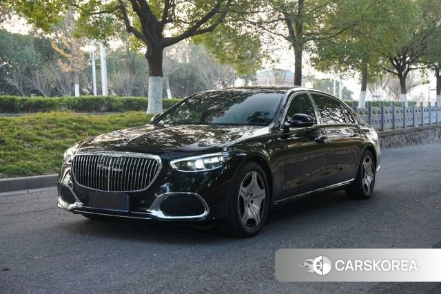 Mercedes-Benz Maybach S-Class 2024 Черный из Китая, фото 3