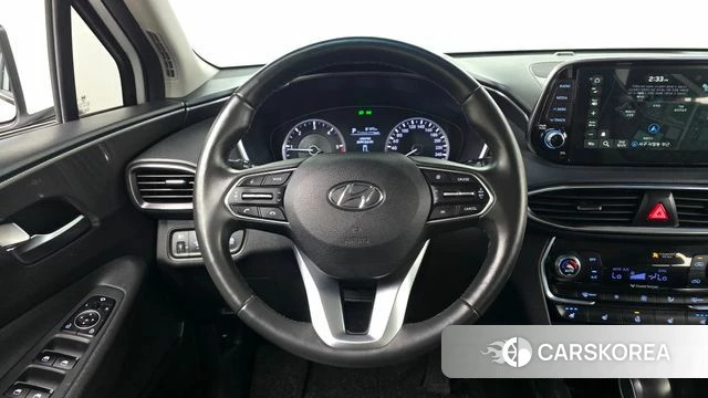 Hyundai Santa Fe TM 2018 Белый из Кореи, фото 3