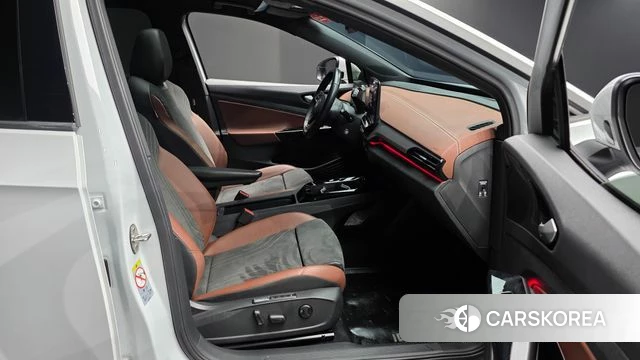 Volkswagen ID.4 2022 Белый из Кореи, фото 3