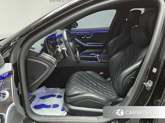 Mercedes-Benz S-Class W223 2021 Черный из Кореи, фото 3