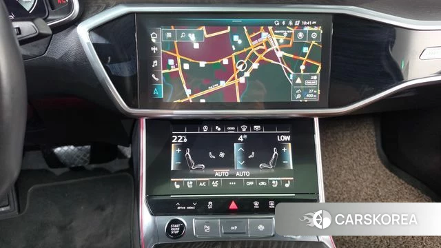 Audi A6 (C8) 2021 Белый из Кореи, фото 3
