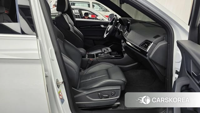 Audi Q5 (FY) 2021 Белый из Кореи, фото 3